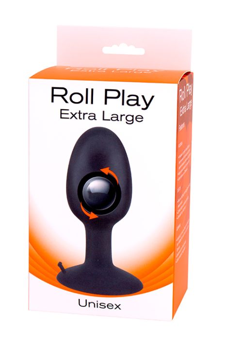 ROLL PLAY EXTRA LARGE BLACK