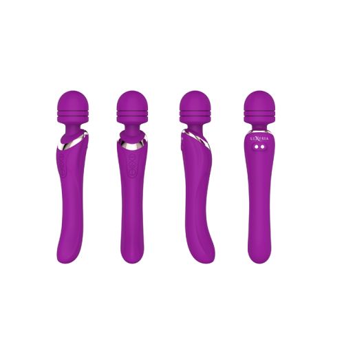  Multifunctional Wand Massager with Wiggle Function (Purple)