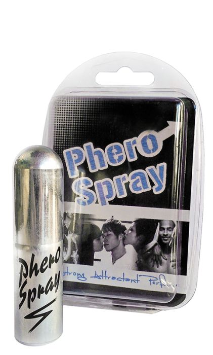 Мъжки спрей с феромони PheroSpray