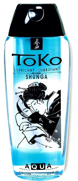 Shunga Lube Toko Water 165ml.