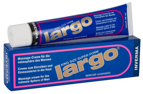 Крем за уголемяване и подобряване ерекцията на пениса Largo