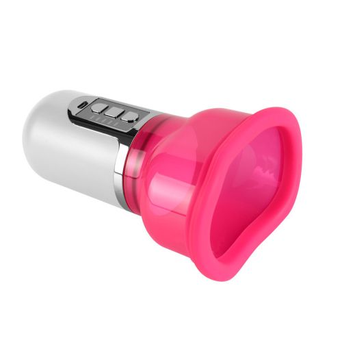 Автоматична вагинална помпа с презареждане-Rechargeable Vibrating Sucking Vagina Pump
