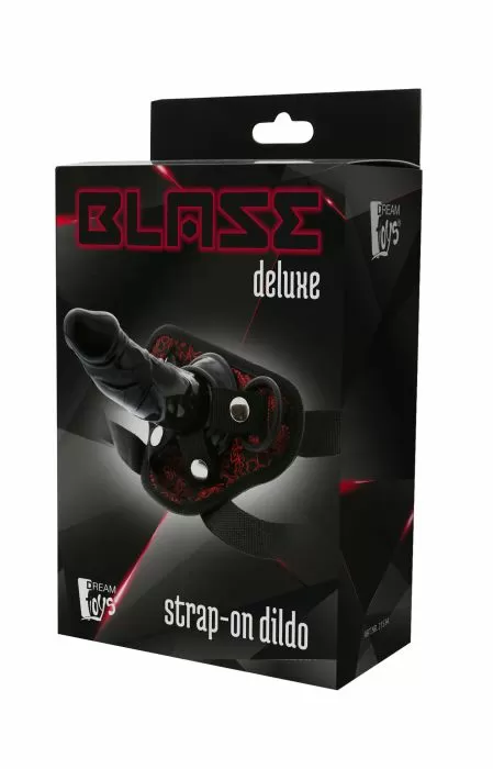 BLAZE DELUXE STRAP-ON DILDO