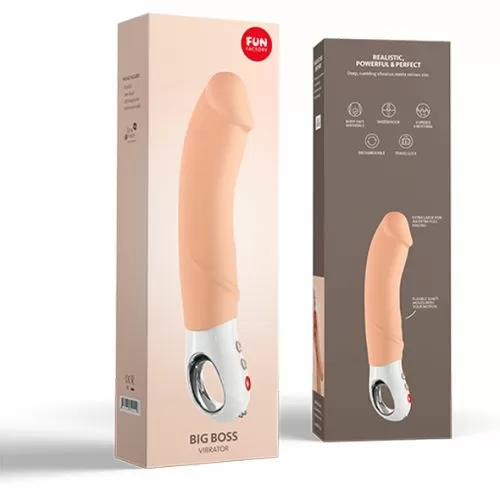  Fun Factory-Big Boss G5 Vibrator Nude