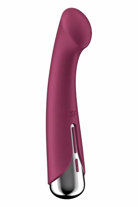 SATISFYER SPINNING G-SPOT 1 RED