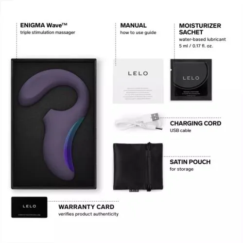 LELO ENIGMA WAVE Cyber Purple