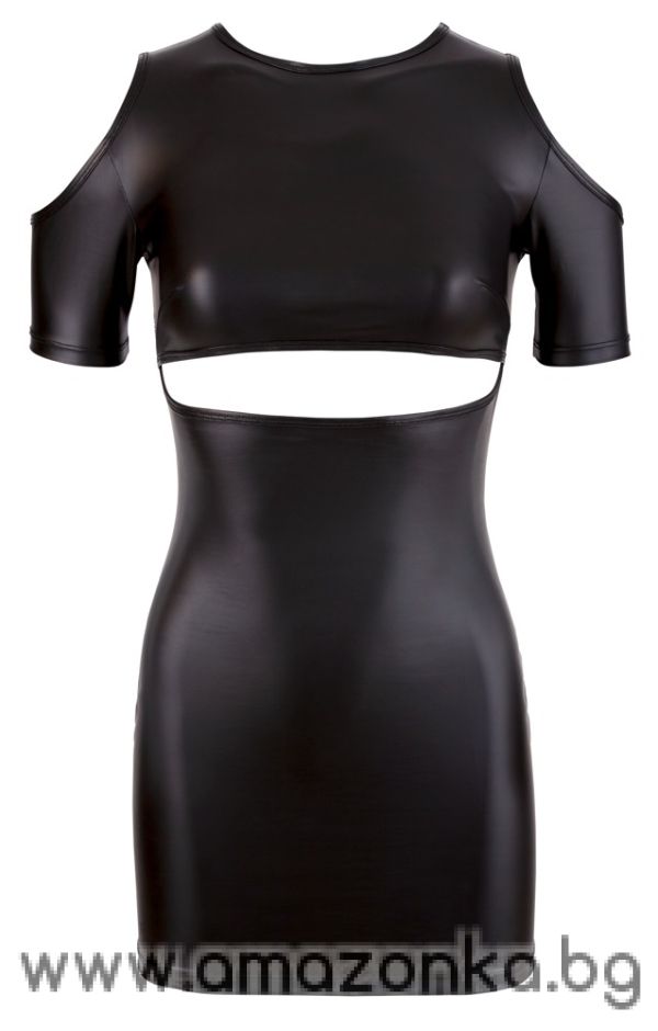 Mini Dress with Cut-outs Size;M