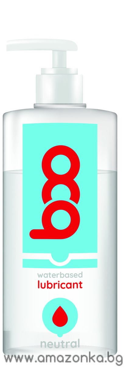 BOO WATERBASED LUBRICANT NEUTRAL 1000ML 
