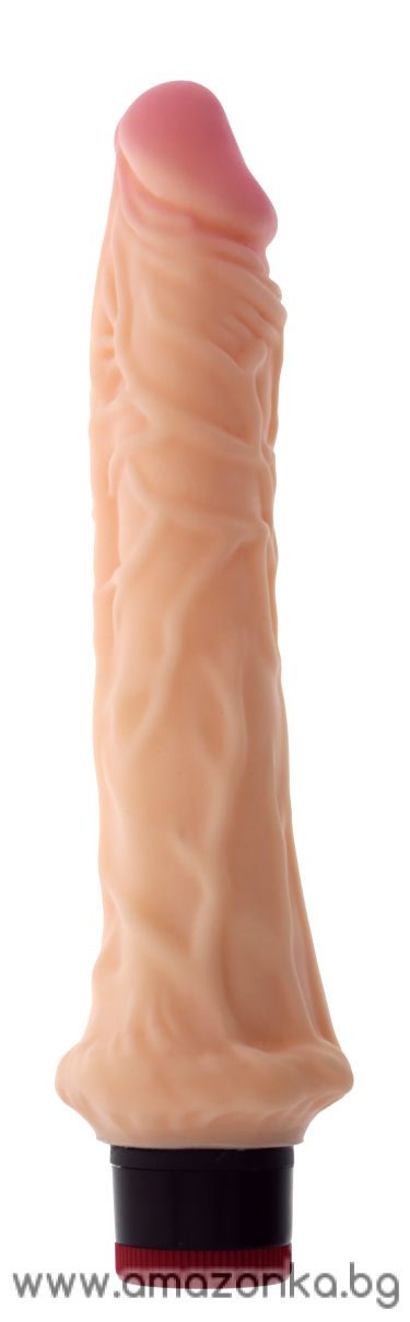 REALSTUFF 8.6INCH VIBRATOR - FLESH