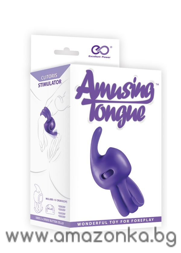 SILICONE VIBRATING FINGER RING