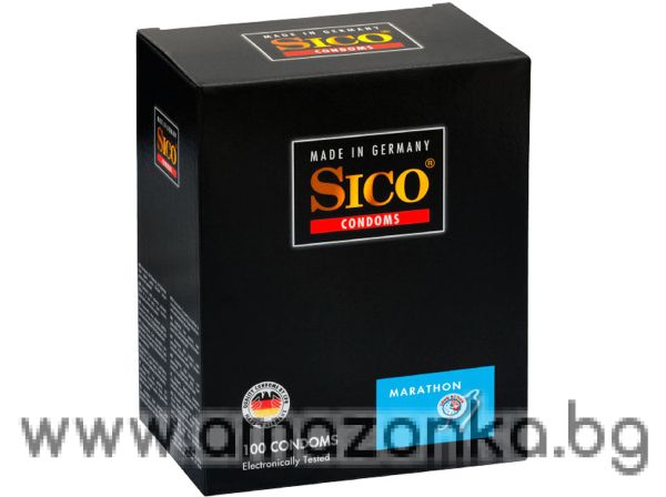 Sico Marathon - 100 Condoms