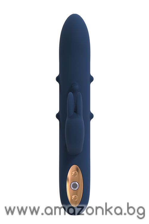 2 Powerful motors, in the top of the shaft and clitoris stimulator.GODDESS COLLECTION ALPHEUS