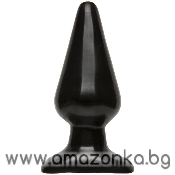 Butt Plugs Smooth Classic Large - Black