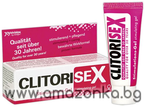 Гел за  ЕКСПЛОЗИВНИ оргазми за жени – CLITORISEX Stimulations Gel, 25ml