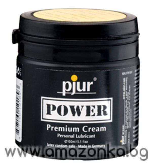 Лубрикнт за много здрав секс, фистинг и големи играчки Pjur Power Premium - 150 ml