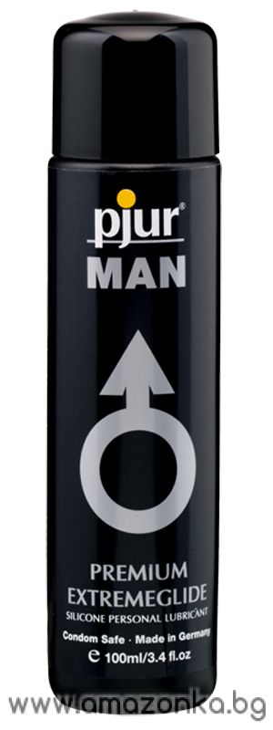 Силиконов лубрикан Pjur Man Premium Extremeglide - 100 ml