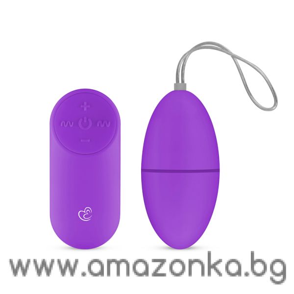 Easytoys Remote Control Vibrating Egg - Purple