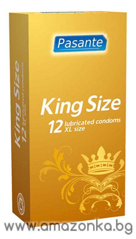Презервативи Pasante King Size 12 бр