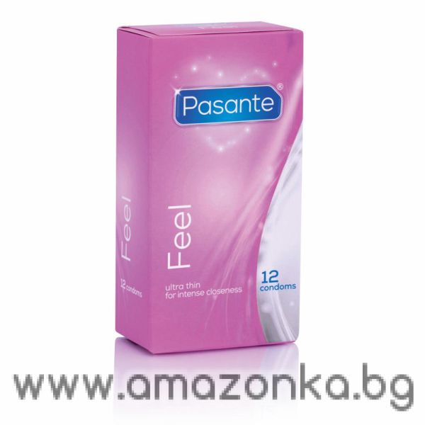 Презервативи за чувствителни от Pasante - 12 презерватива