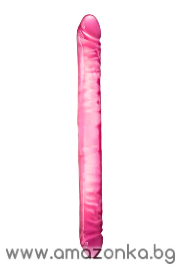 B YOURS 18INCH DOUBLE DILDO PINK