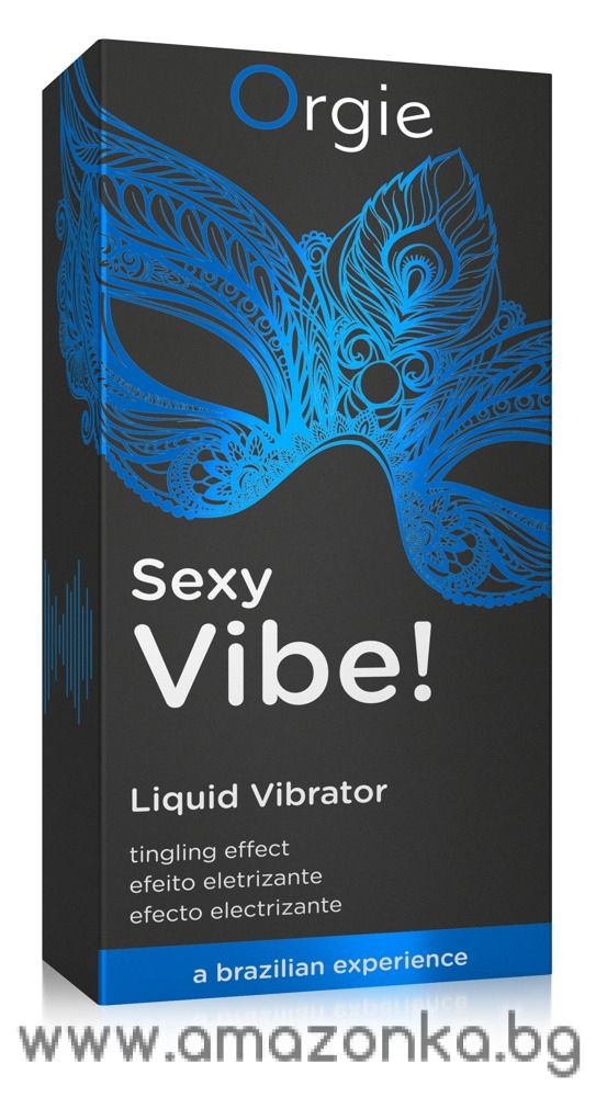 Стимулиращ виброгел Liquid vibrator Orgie