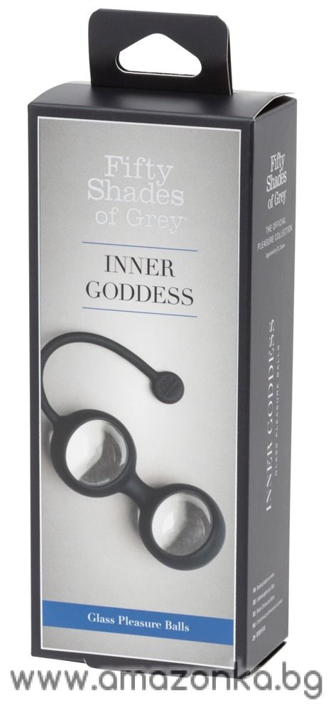 Inner Goddess Glass Pleasure Balls