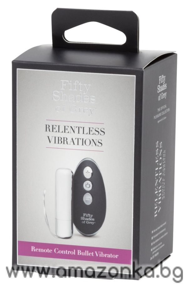 Relentless Vibrations Bullet Vibe
