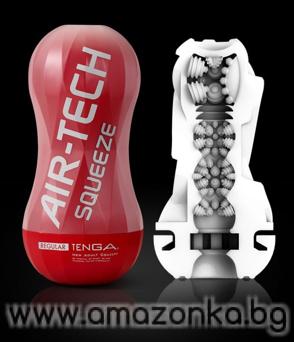 Air Tech Squeeze RED-Tenga