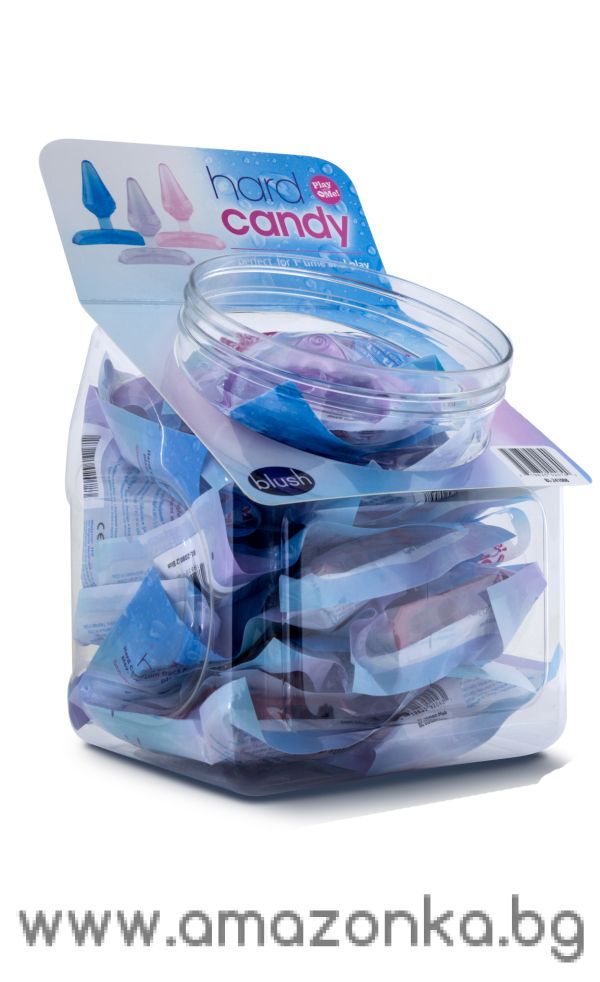 PLAY WITH ME 24x HARD CANDIES FISH BOWL