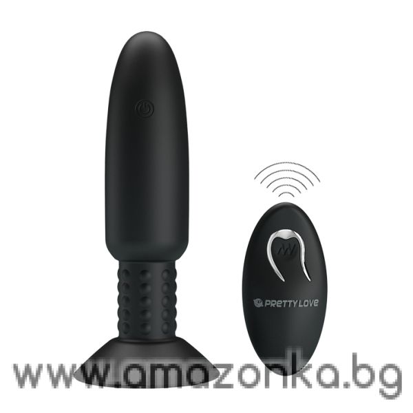 Plug Anal Beaded For Extra Romantic