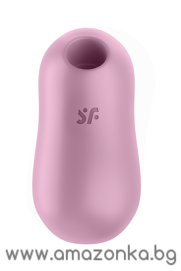 SATISFYER COTTON CANDY LILA