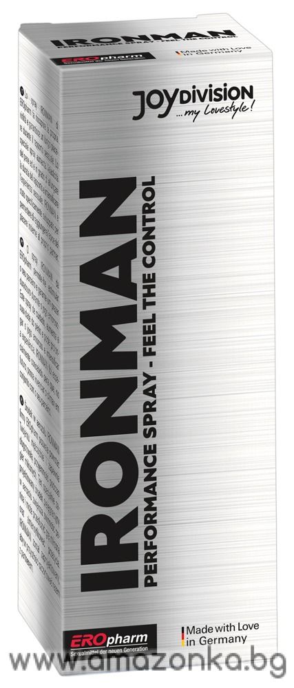 Ironman-Спрей за задържане