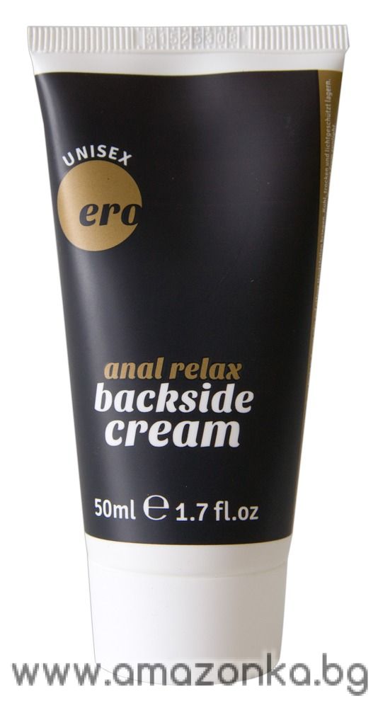 Крем за отпускане на аналните мускули - Backside Anal Relax Cream