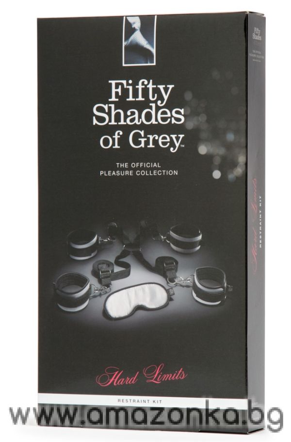 Комплект за непослушни Fifty Shades of Grey 