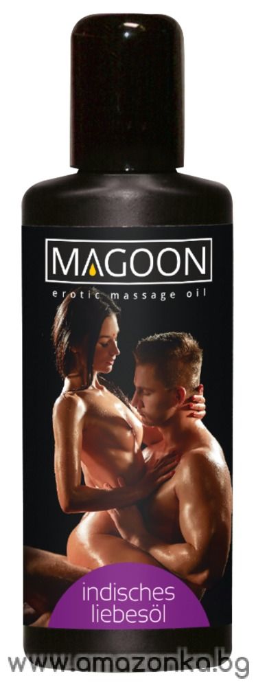 Еротично масажно олио-Magoon® Indian Love Oil 100ml