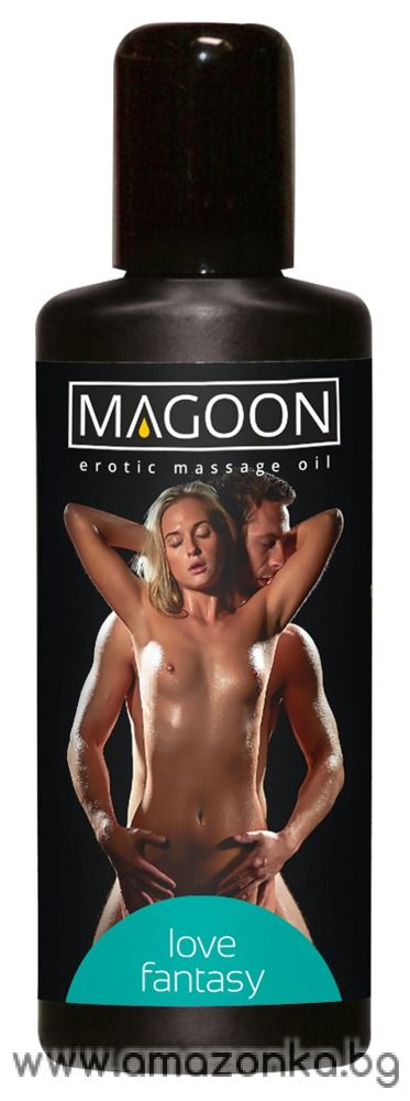 Еротично масажно олио-Love Fantasy Massage Oil 100ml