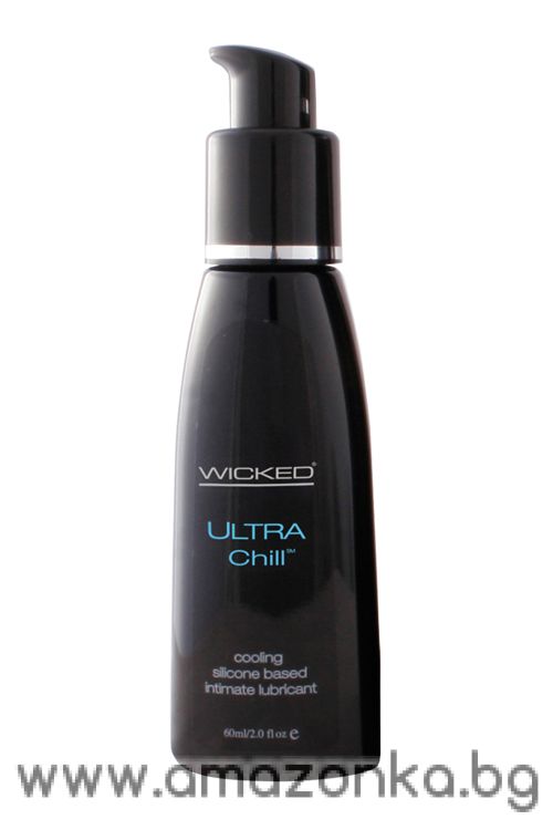 WICKED ULTRA CHILL SILICONE LUBE 60ML