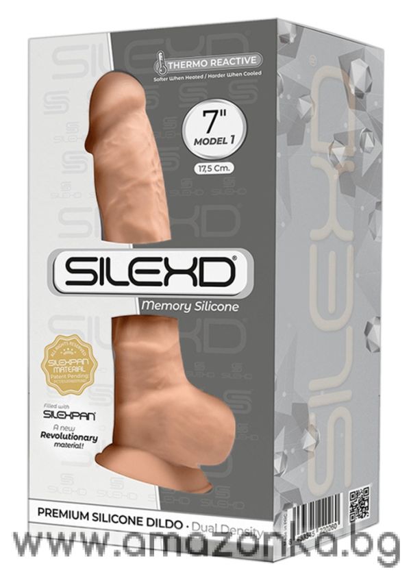 Realistic Dildo with Suction Cup Memory Silicone