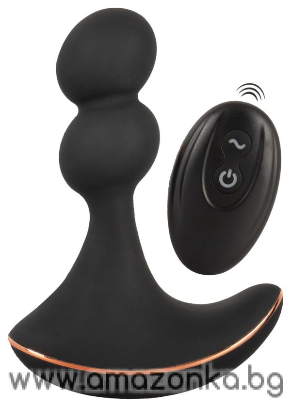 RC Rotating Prostate Massager with Vibration