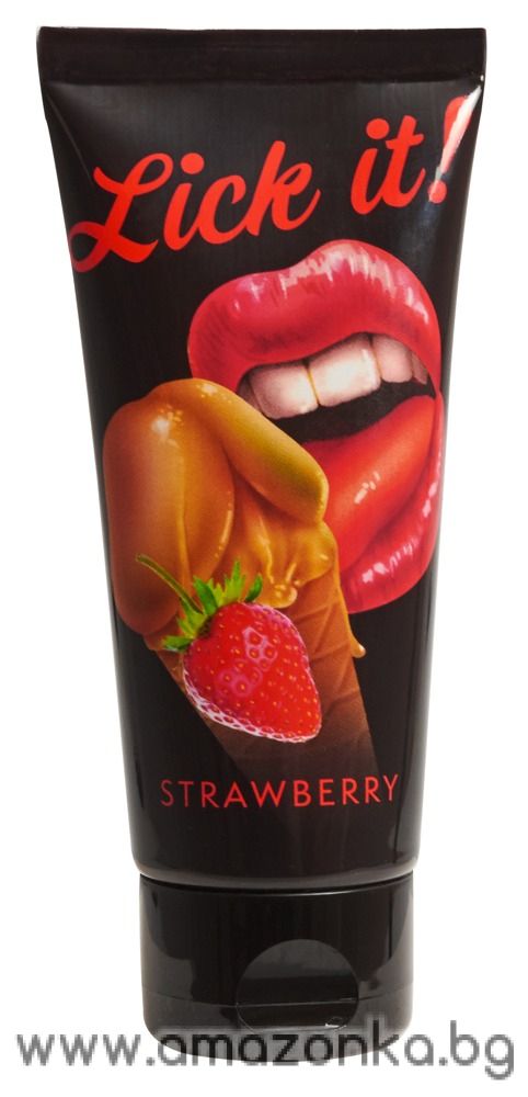 Lick it! Strawberry 100ml
