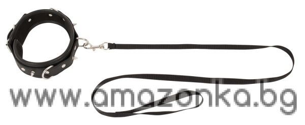 Collar with leash