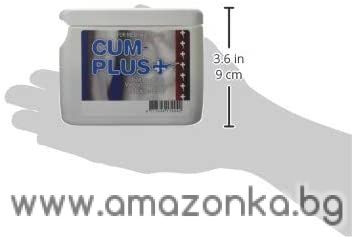 Natural formula CUM PLUS increase sperm volume 300%- 30 capsules