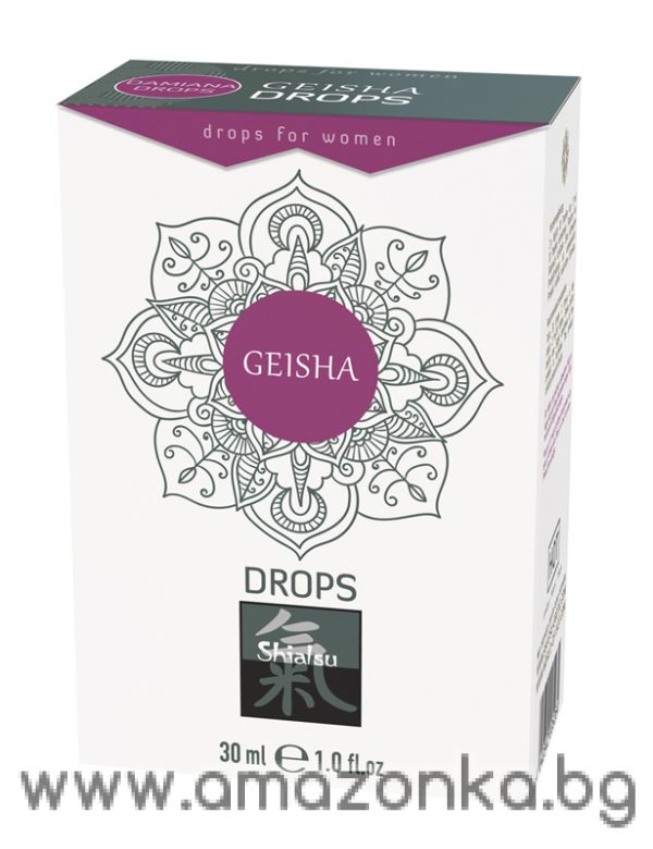 Geisha Drops - Stimulant