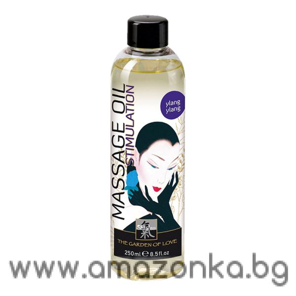 Shiatsu Massage Oil Stimulation Ylang Ylang 250ml.
