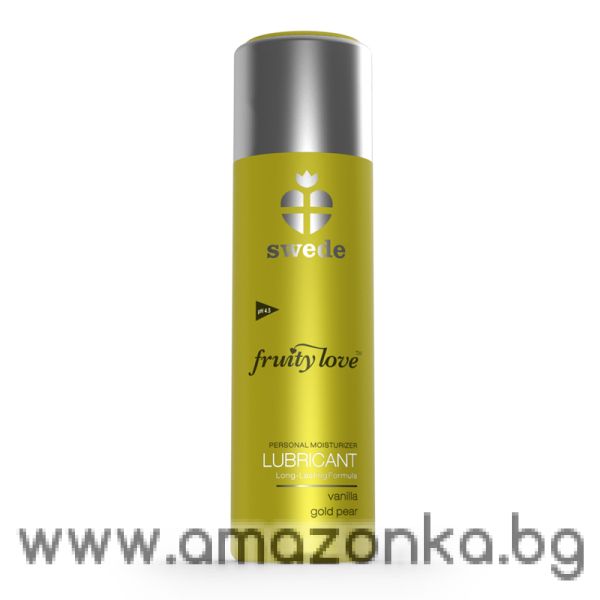Лубрикант-Vanilla/Gold Pear Water-Based Lubricant -100ml