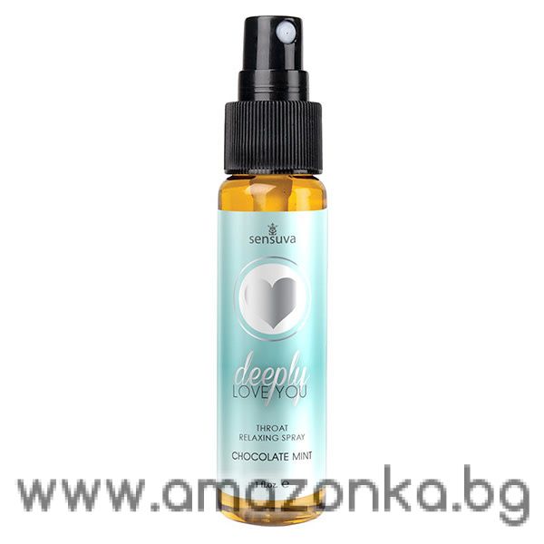Deeply Love You Throat Relaxing Spray CHOCOLATE MINT