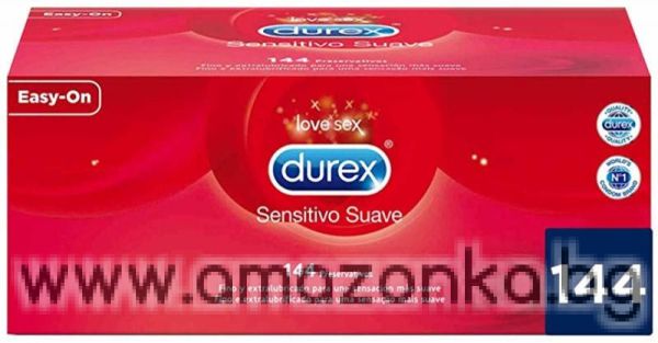 Durex Sensitivo Suave Condooms - 1pce