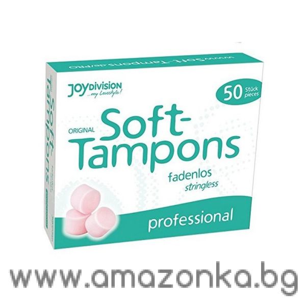 Soft-Tampons Professional -1 БРОЙ