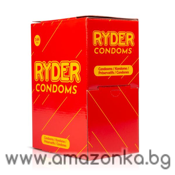 Ryder Condoms-1 Pc.53 mm