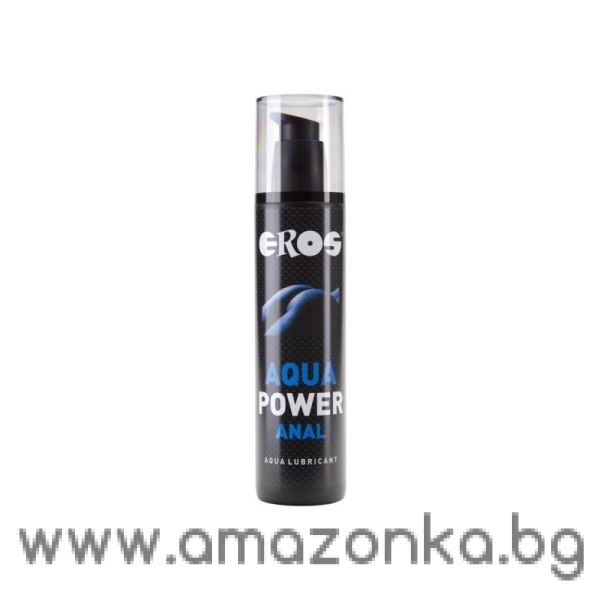 EROS Aqua Power Anal Lubricant 250 ml
